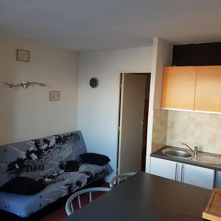 Appartement studio 4/5 couchages puy saint vincent 1600 à Puy-Saint-Vincent Extérieur photo