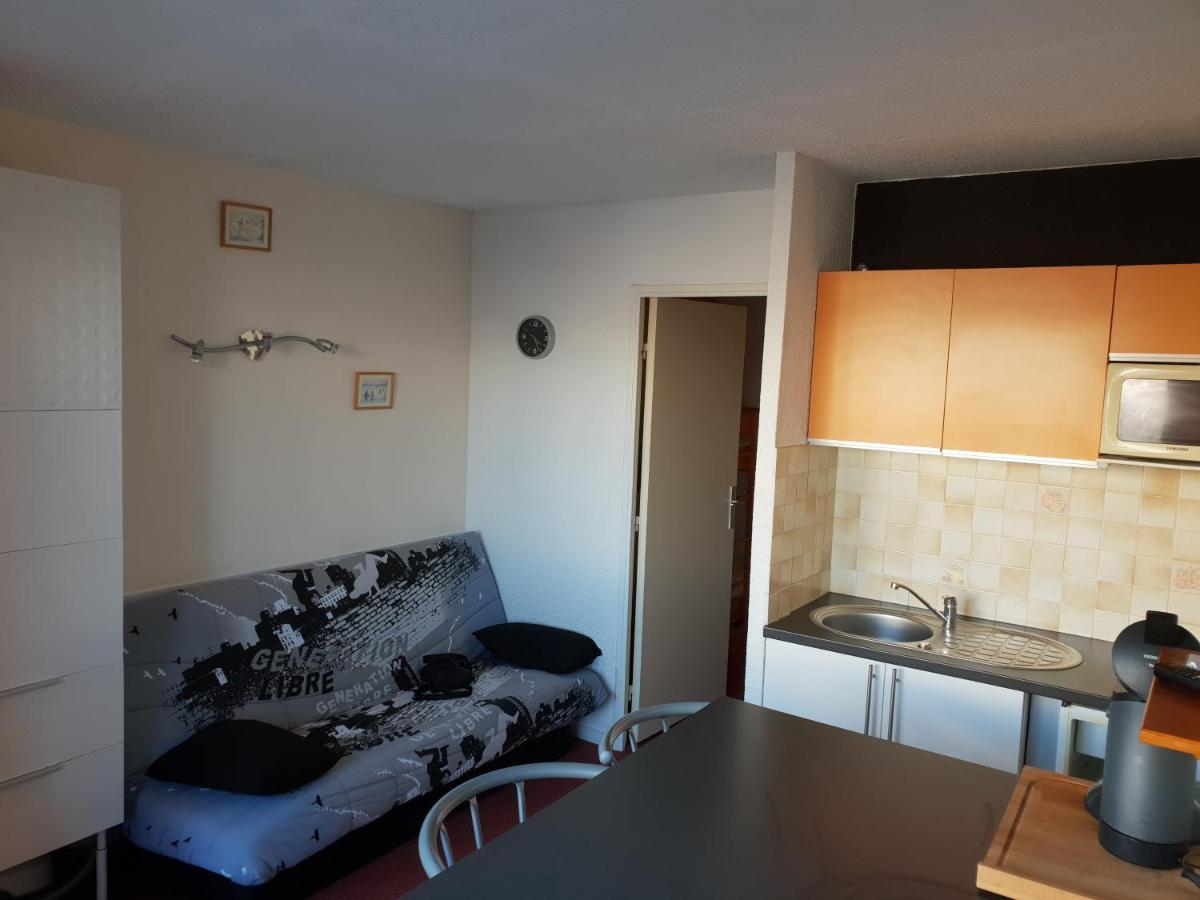 Appartement studio 4/5 couchages puy saint vincent 1600 à Puy-Saint-Vincent Extérieur photo