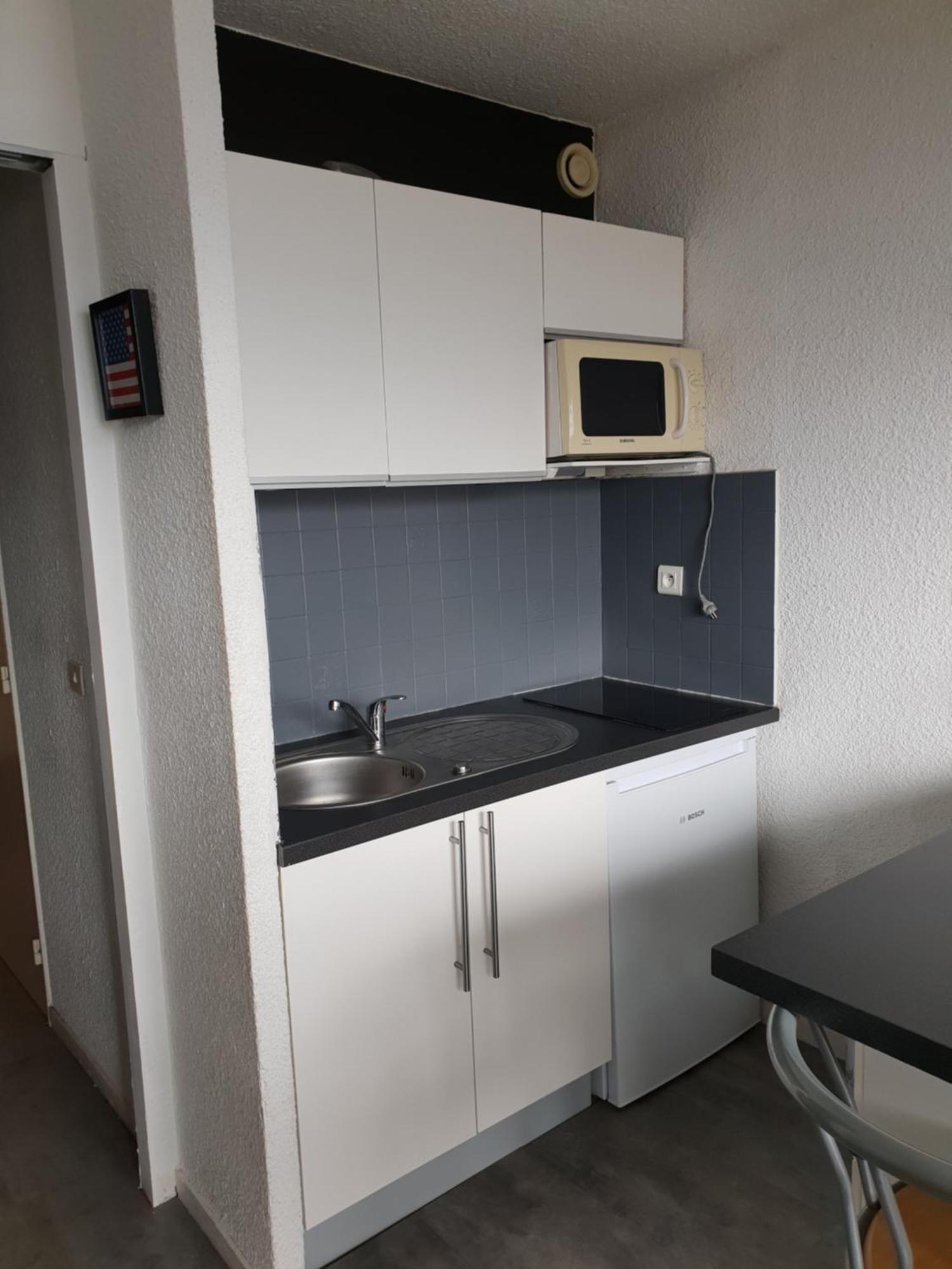 Appartement studio 4/5 couchages puy saint vincent 1600 à Puy-Saint-Vincent Extérieur photo